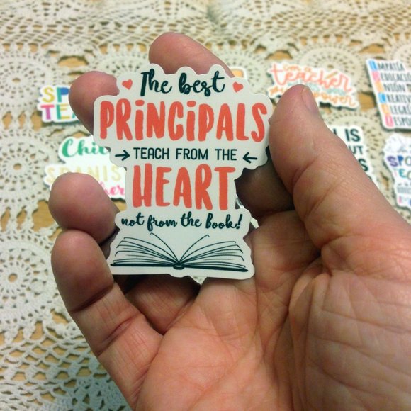 Spanish Teacher / educator stickers - Picture 3 of 5